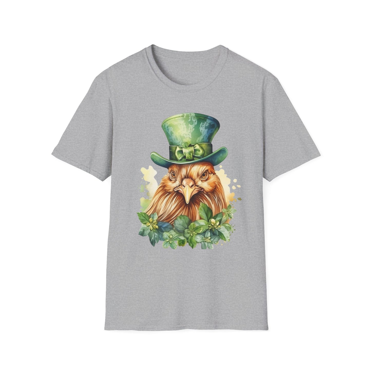 St. Patrick's Day Chicken T-Shirt — Funny Irish Poultry Tee for Holiday Celebrations